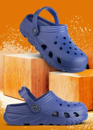 Bersache Extra Soft Classic Casual with  Regular wear with Ultra Soft & Flexibility Technology Flip Flop for Men's & Boy's (6133 Blue) Birkin Slippers