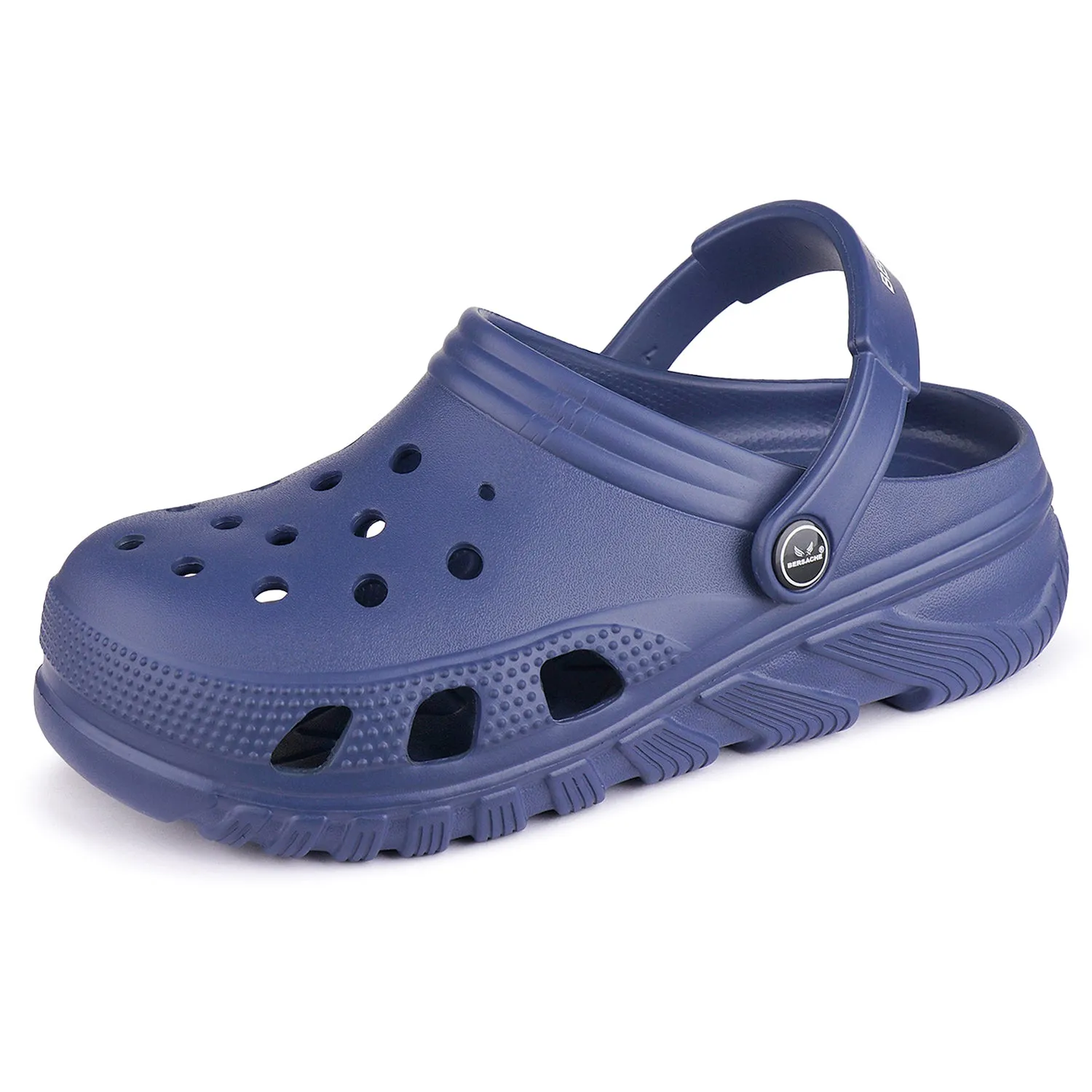 Size 5 Slippers Bersache Extra Soft Classic Casual with  Regular wear with Ultra Soft & Flexibility Technology Flip Flop for Men's & Boy's (6133 Blue)