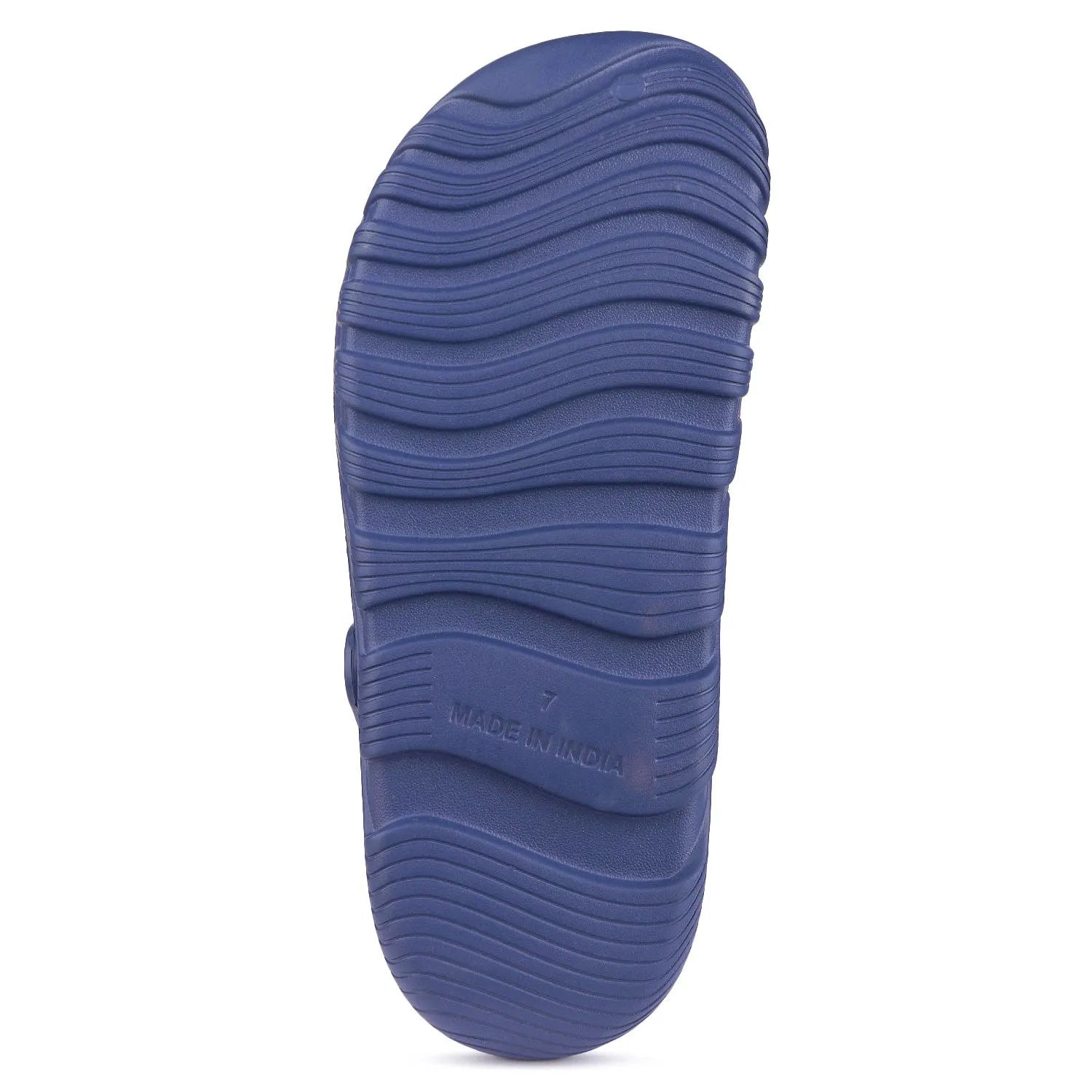 Bersache Extra Soft Classic Casual with  Regular wear with Ultra Soft & Flexibility Technology Flip Flop for Men's & Boy's (6133 Blue) Princess Tiana Slippers