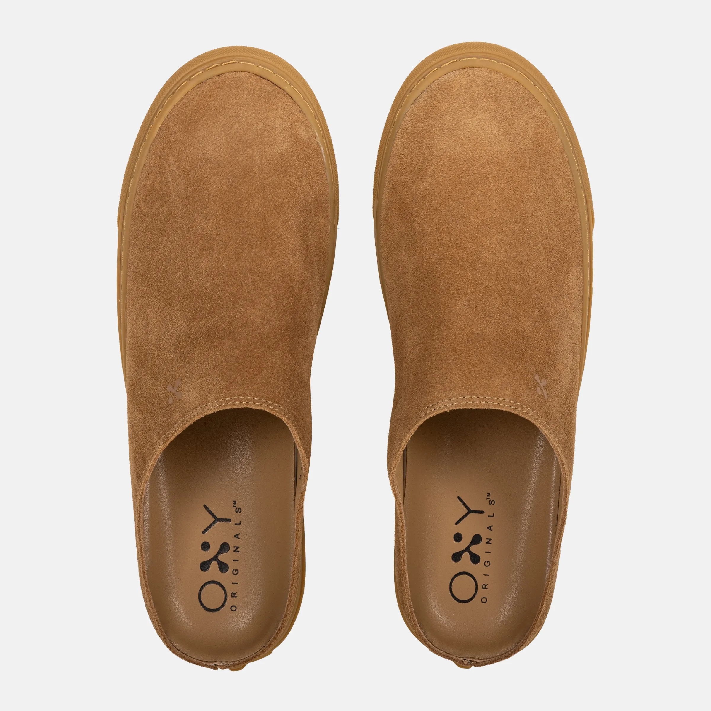 TOURER Tan Snow Boots Slip On