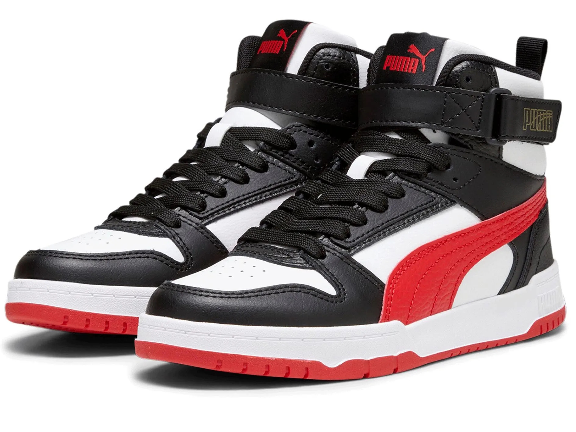 Asics Shoes Original Puma Kids RBD Game Shoes <br> 386172 08