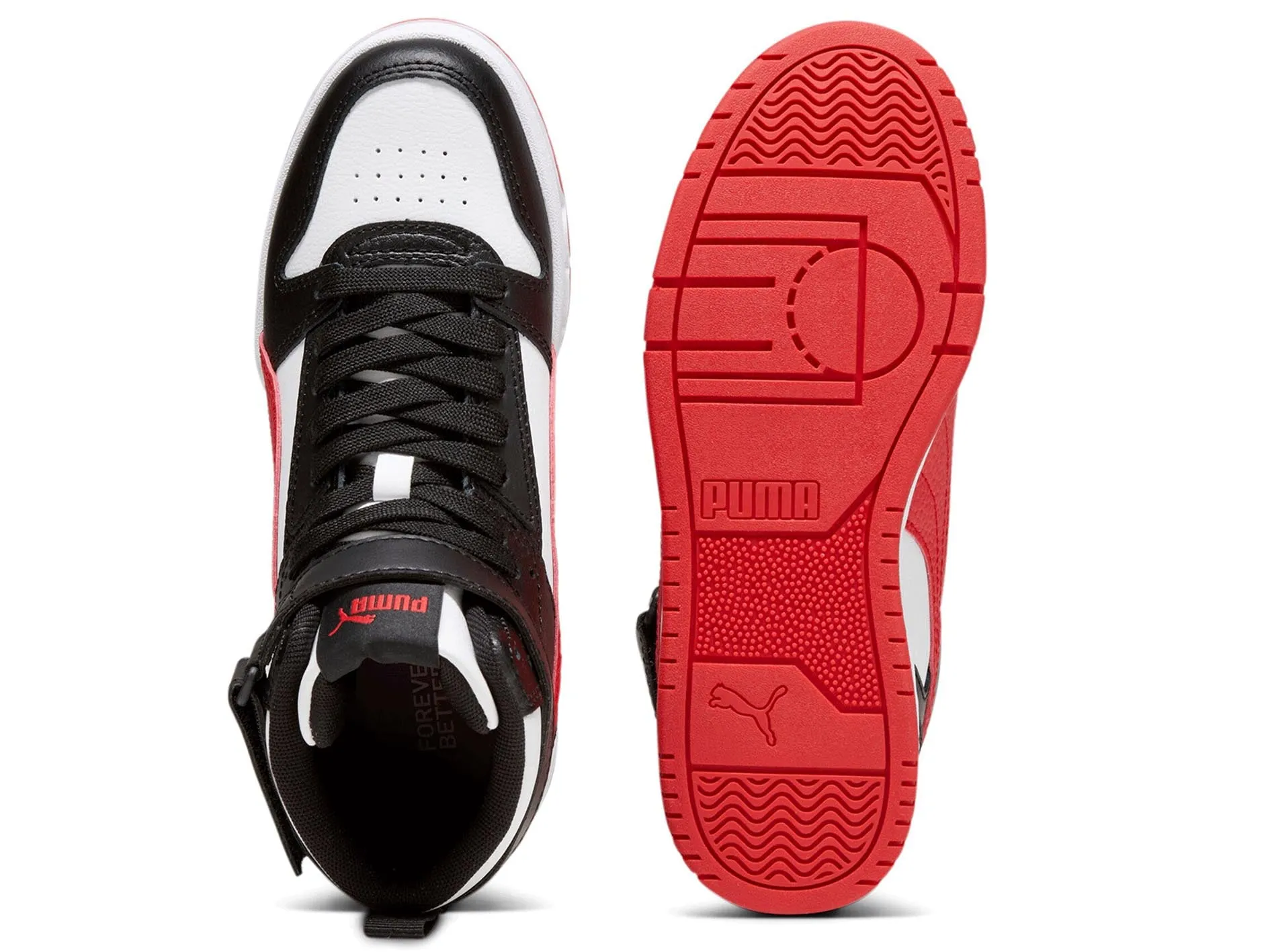 Asics Clay Shoes Puma Kids RBD Game Shoes <br> 386172 08