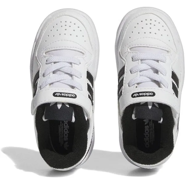 adidas Forum Low Shoe Black/White Adidas Spring Shoes