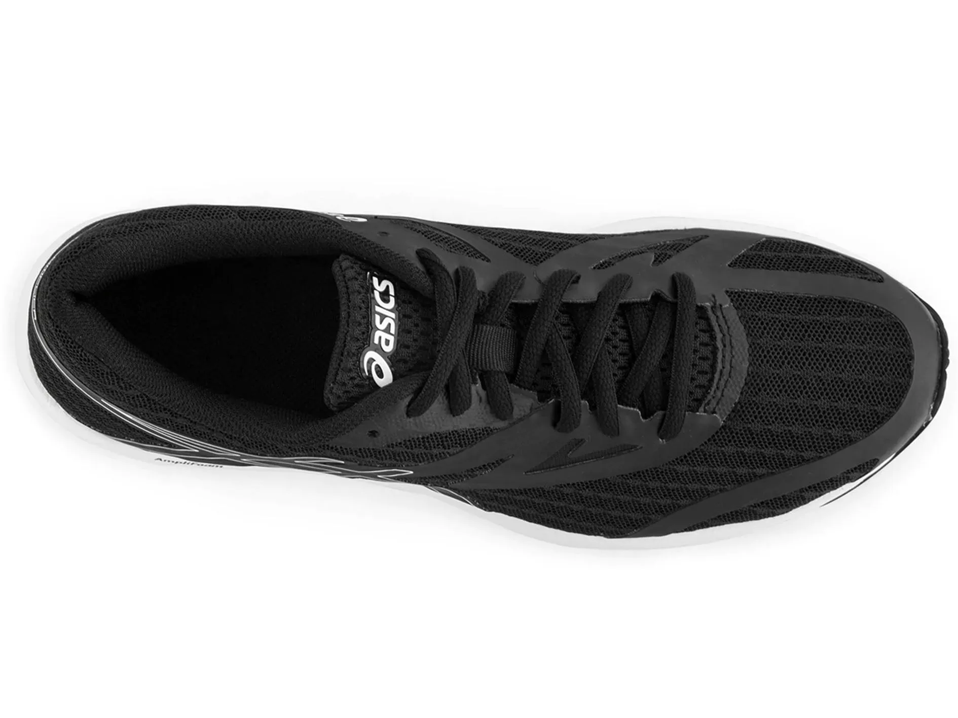 Asics Kids Amplica GS <BR> C808N 9090 Ebay Asics Volleyball Shoes