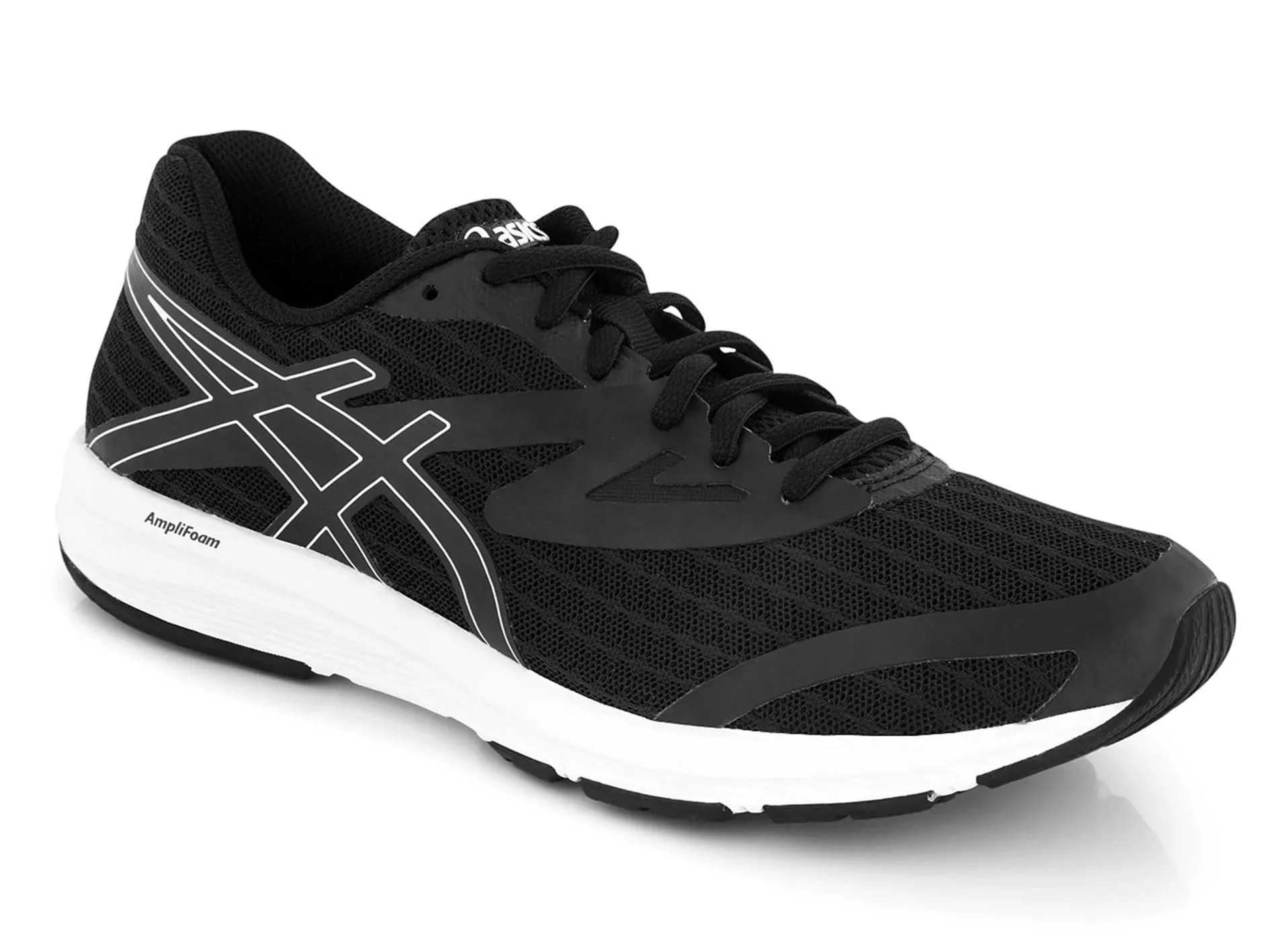 Asics Discontinued Running Shoes Asics Kids Amplica GS <BR> C808N 9090