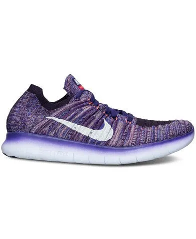 Asics No Lace Shoes NIKE WOMENS FREE RN FLYKNIT RUNNING SNEAKERS