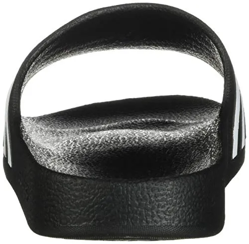 adidas Adilette Aqua Slides Black/White/Black Men's 9, Women's 10 Medium Adidas Shoes Cool