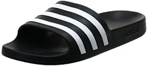 adidas Adilette Aqua Slides Black/White/Black Men's 9, Women's 10 Medium Purchase Adidas Shoes