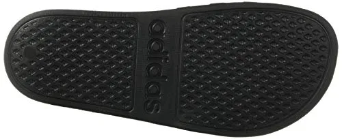 adidas Adilette Aqua Slides Black/White/Black Men's 9, Women's 10 Medium Costco Adidas Shoes