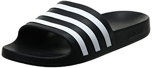 Adidas Water Shoes Terrex adidas Adilette Aqua Slides Black/White/Black Men's 9, Women's 10 Medium