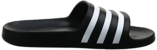 Adidas Shoes Limited Edition adidas Adilette Aqua Slides Black/White/Black Men's 9, Women's 10 Medium