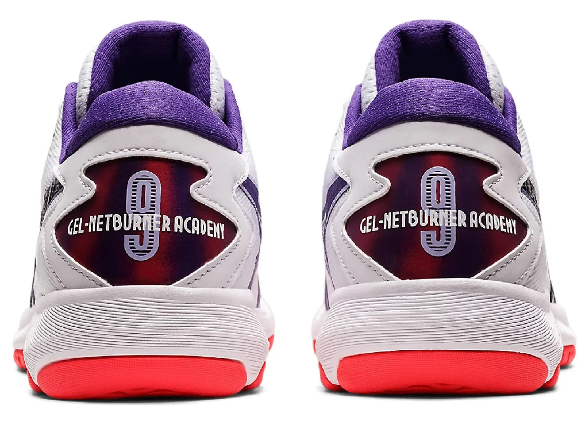 Asics Shoes Made In Vietnam Asics Womens Gel Netburner Academy 9 <BR> 1072A062 100