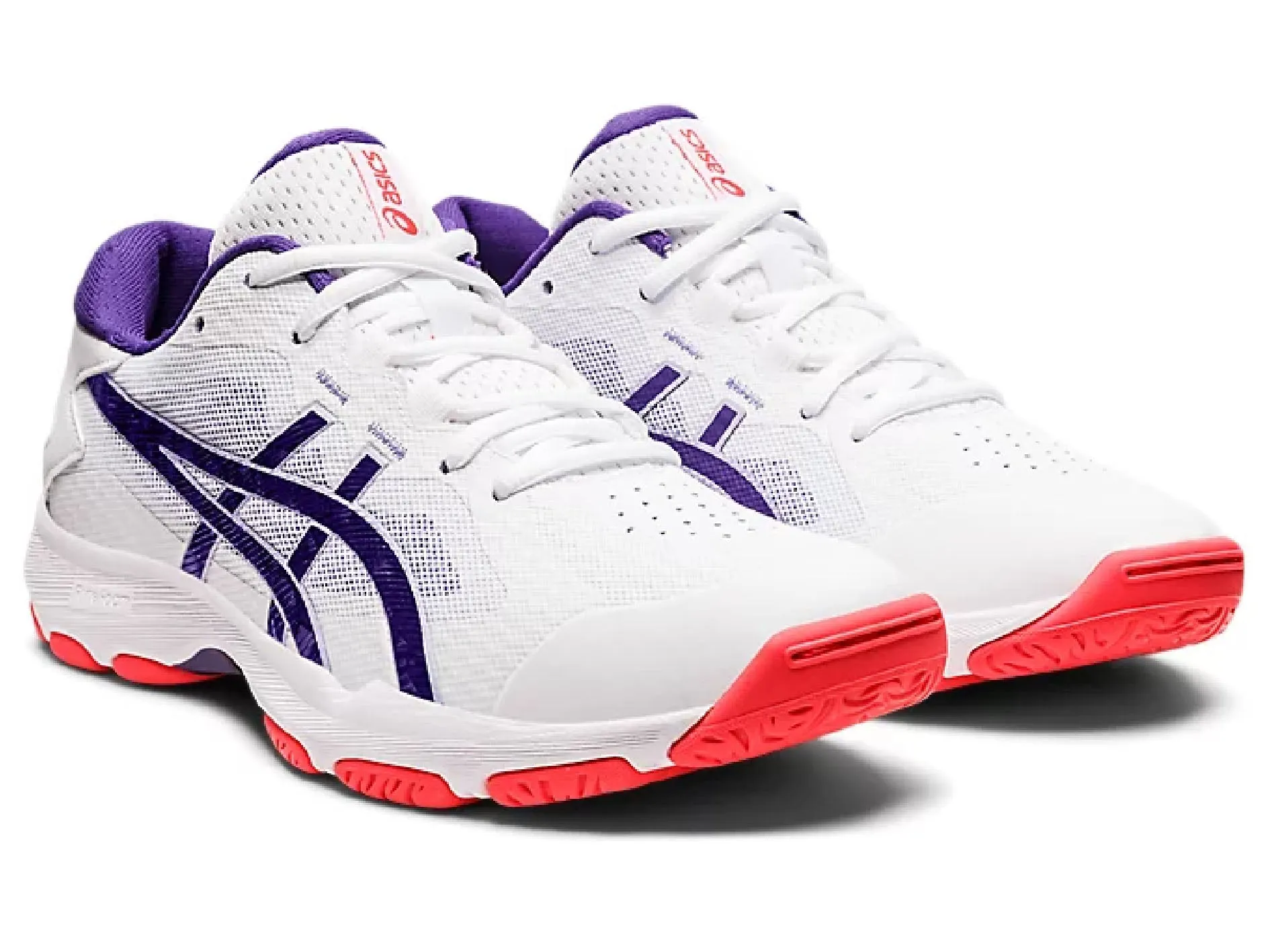 Asics Womens Gel Netburner Academy 9 <BR> 1072A062 100 Asics Gel Game 8 Tennis Shoes