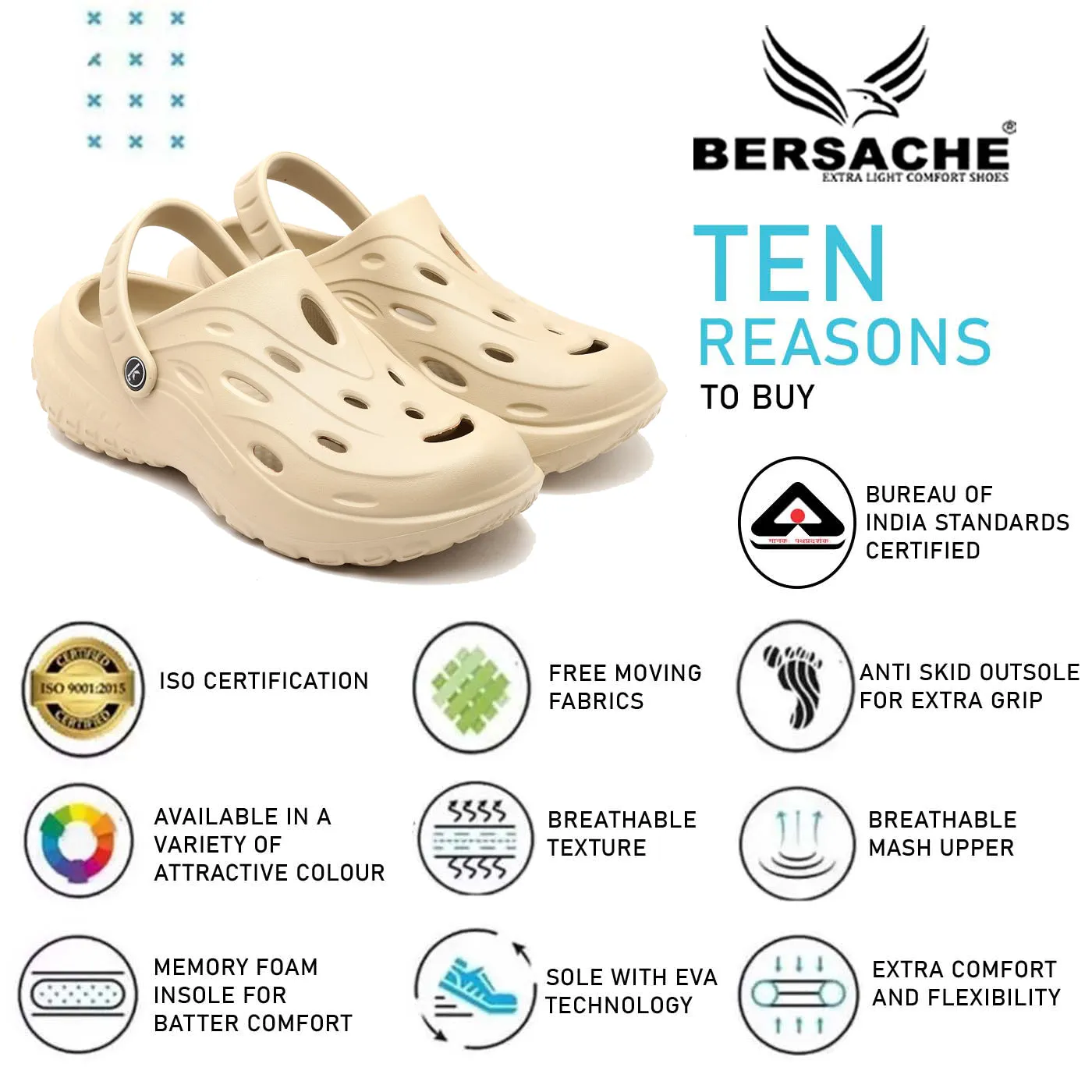 Bersache Extra Soft Classic Casual with  Regular wear with Ultra Soft & Flexibility Technology Flip Flop for Men's & Boy's (6124- Dakota Slippers