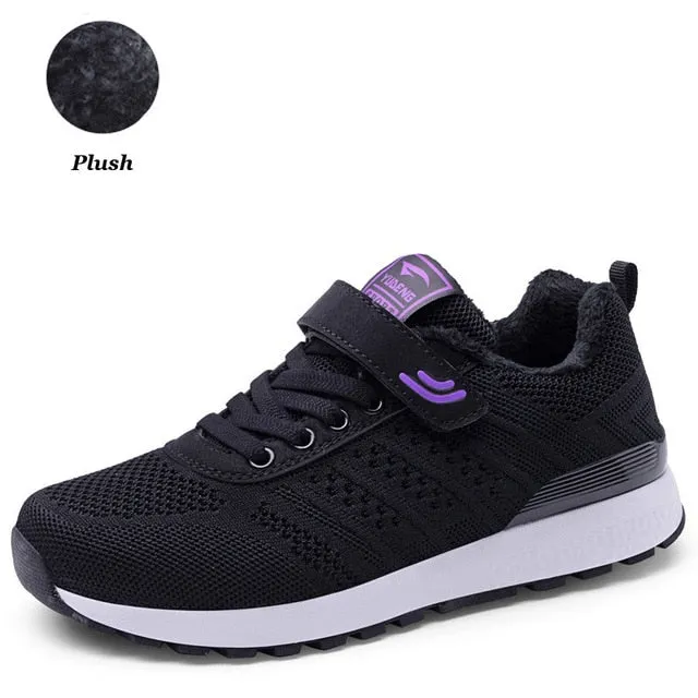 Neumel Casual Shoe PINSEN Autumn Winter Sneakers Warm Trainers Shoes Chaussure Femme