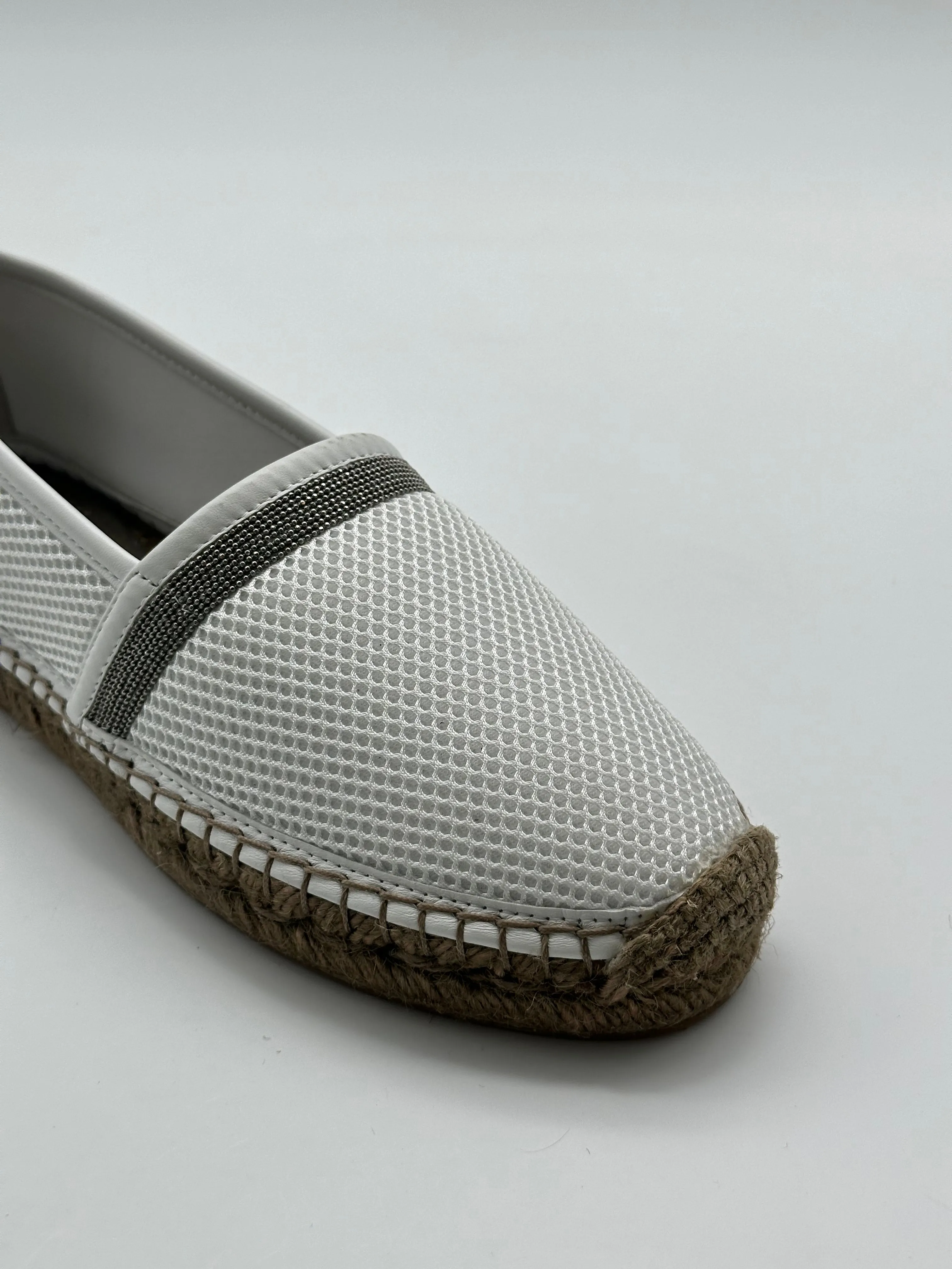 Loafers With Fur Lining Piquet Espadrilles