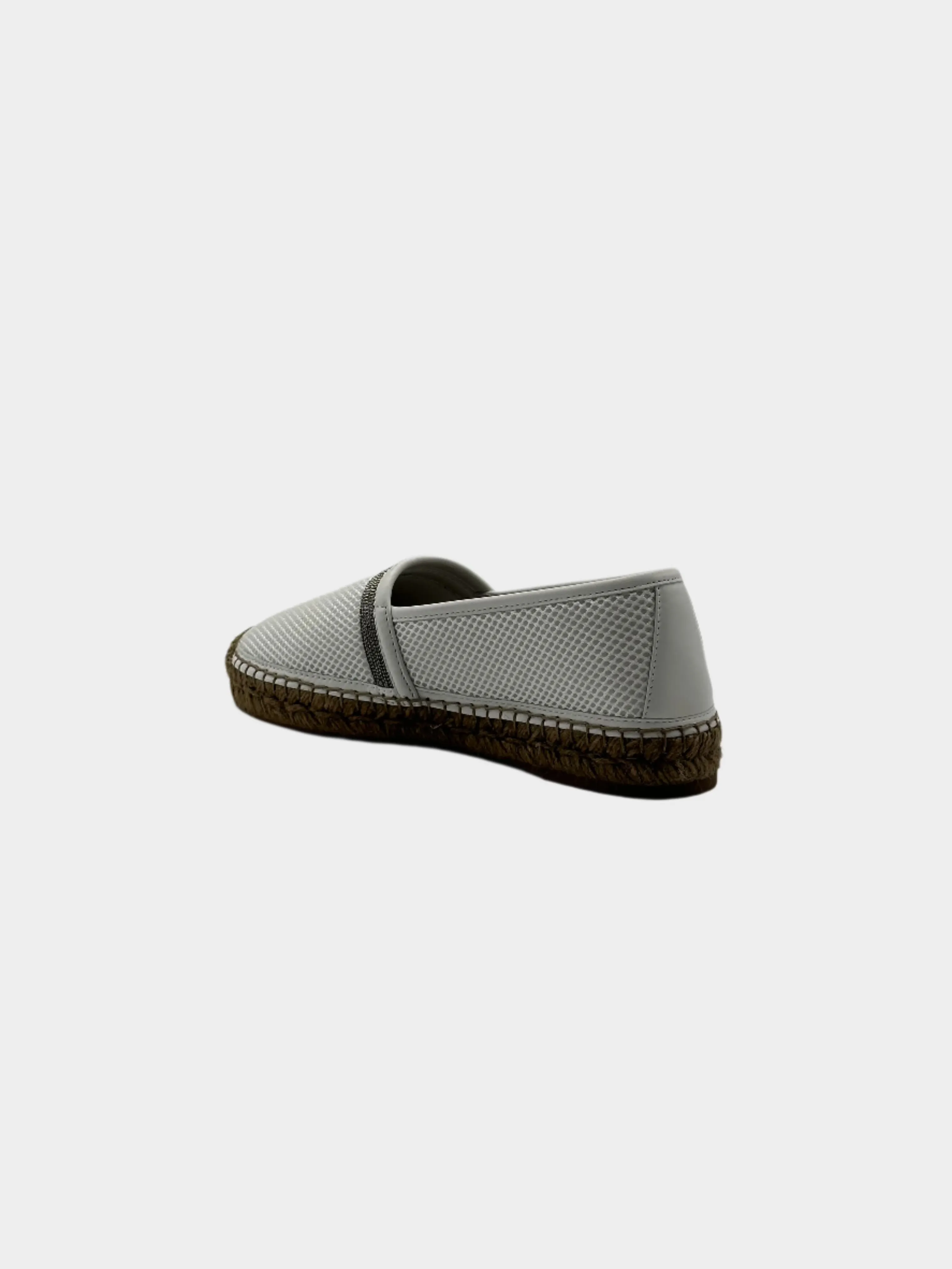 Intentionally Blank Marblehead Loafers Piquet Espadrilles