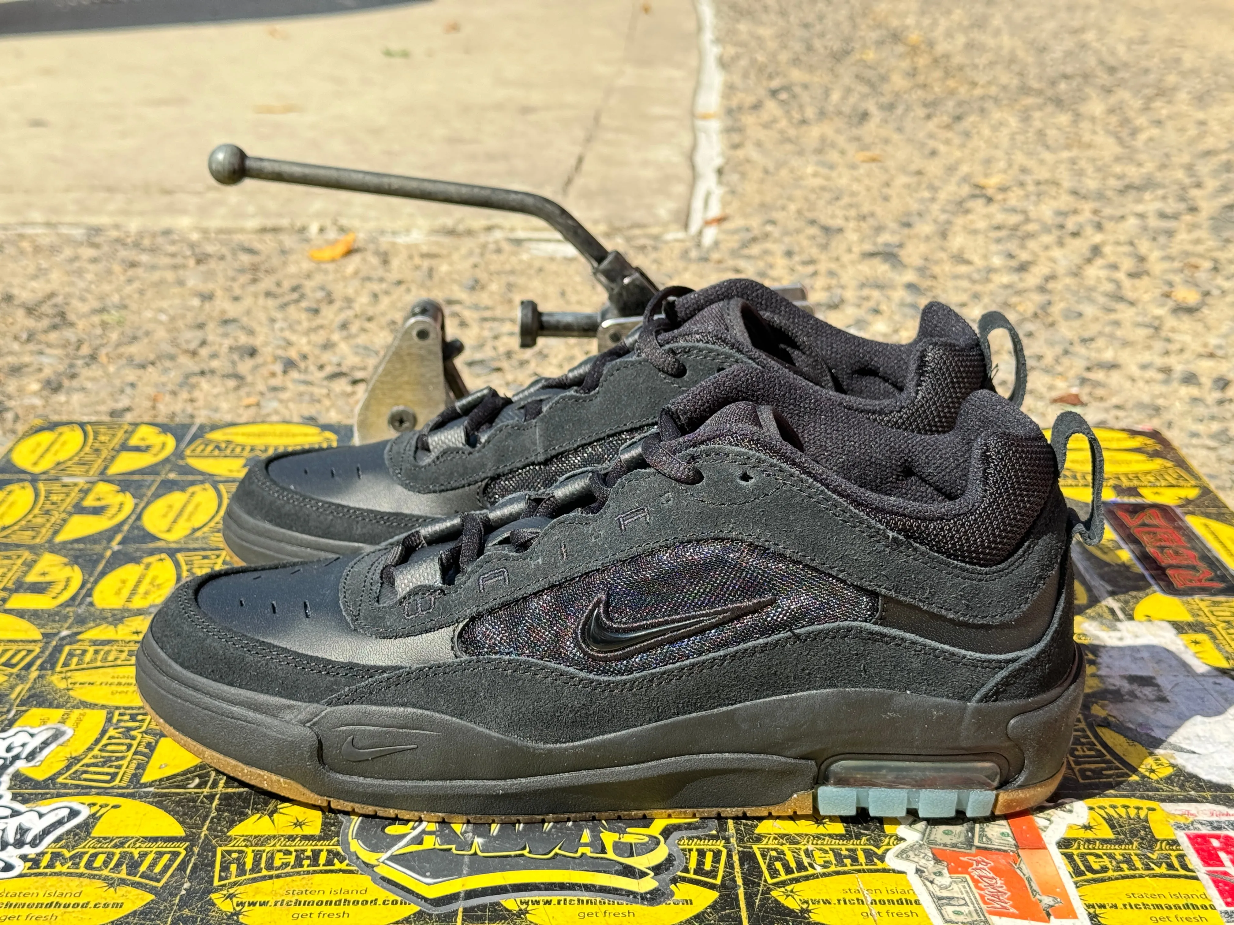 Asics Gtx Running Shoes Nike SB Air Max Ishod - Black/Black FB2393-001