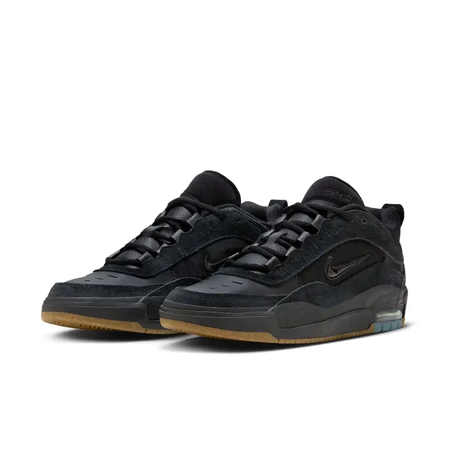 Nike SB Air Max Ishod - Black/Black FB2393-001 Asics Shoes Types