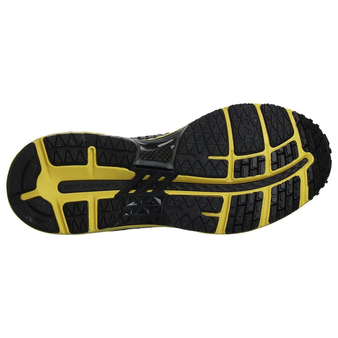 Asics MetaRun Mens Black Running Trainers Asics Footy Shoes