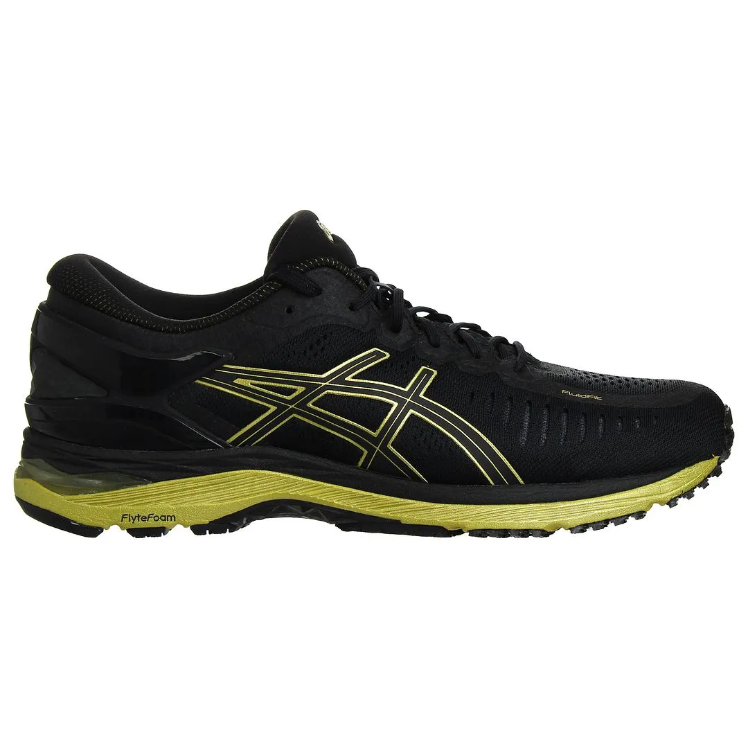 Classic Asics Wrestling Shoes Asics MetaRun Mens Black Running Trainers