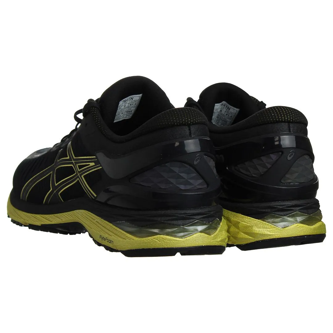 Asics MetaRun Mens Black Running Trainers Asics 3d Shoes