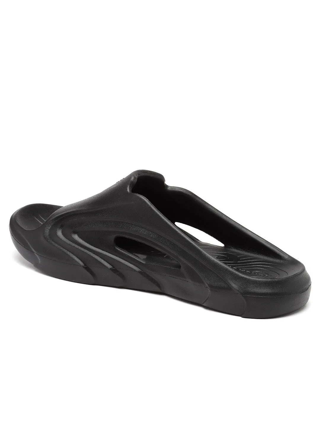 Bersache Extra Soft Classic Casual with  Regular wear with Ultra Soft & Flexibility Technology Flip Flop for Men's & Boy's (6114-Black) Hibiscus Ballet Slippers