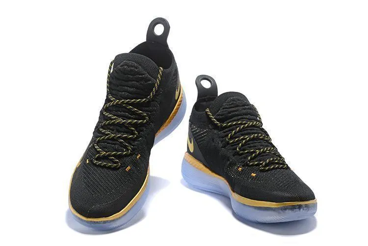 Asics Running Shoes Nimbus 25 Nike Zoom KD11 Black Gold Men Shoes Sneaker Sale Size US 7-12