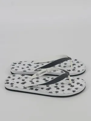 Most Comfort Slides Men's Beach Flip Flop,Black