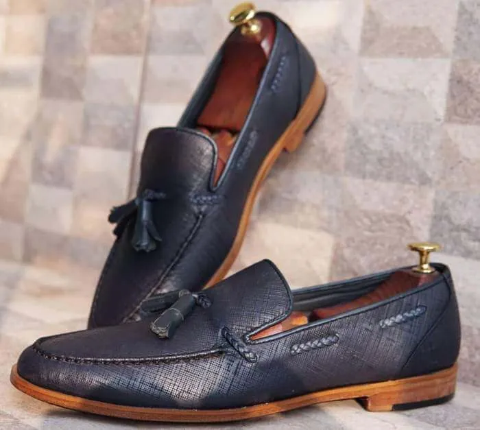 Calf Hair Loafers Adler Shoe - 224BH