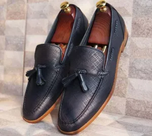 Adler Shoe - 224BH Morjas Belgian Loafers