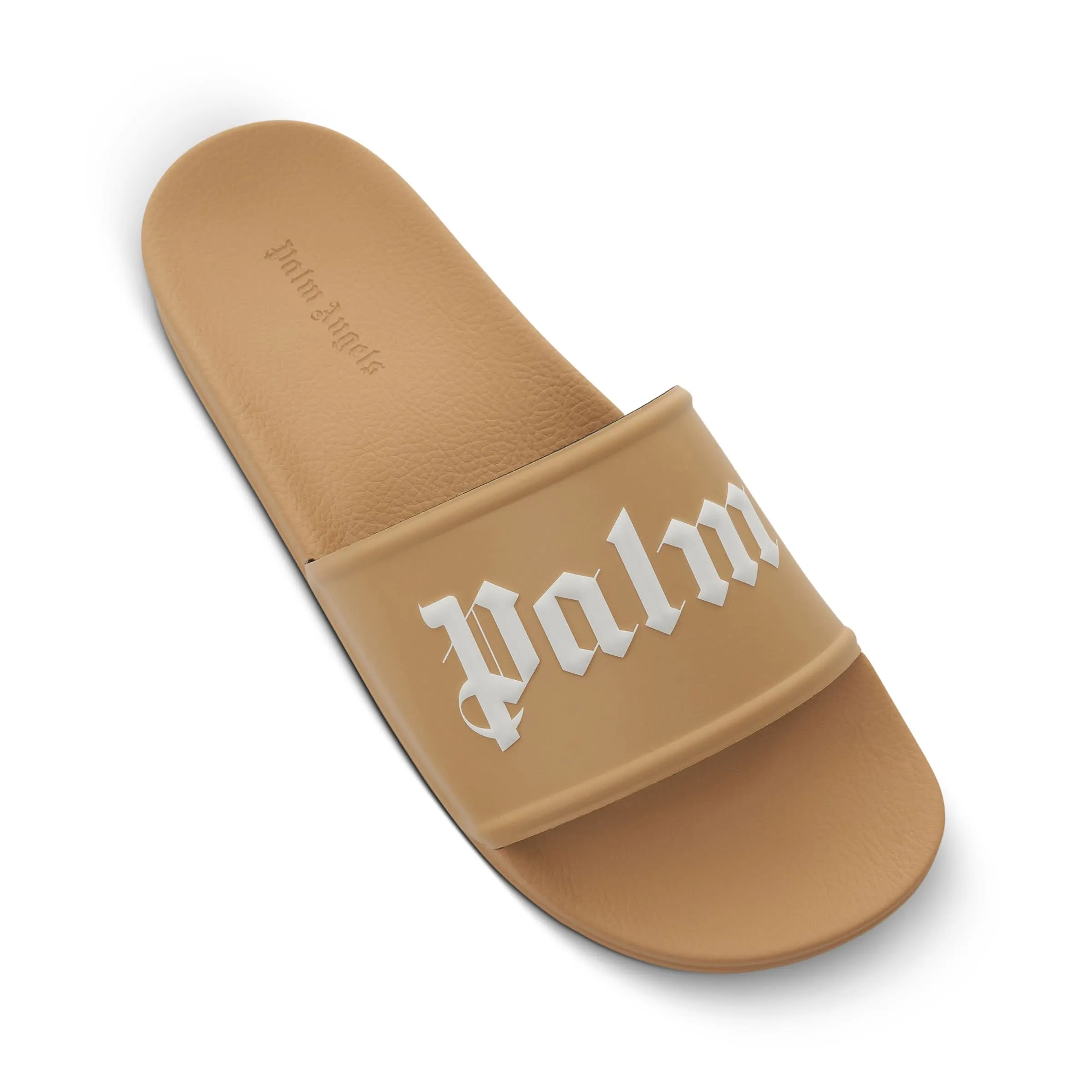 Sandals Size 15 Pool Slider in Brown/White