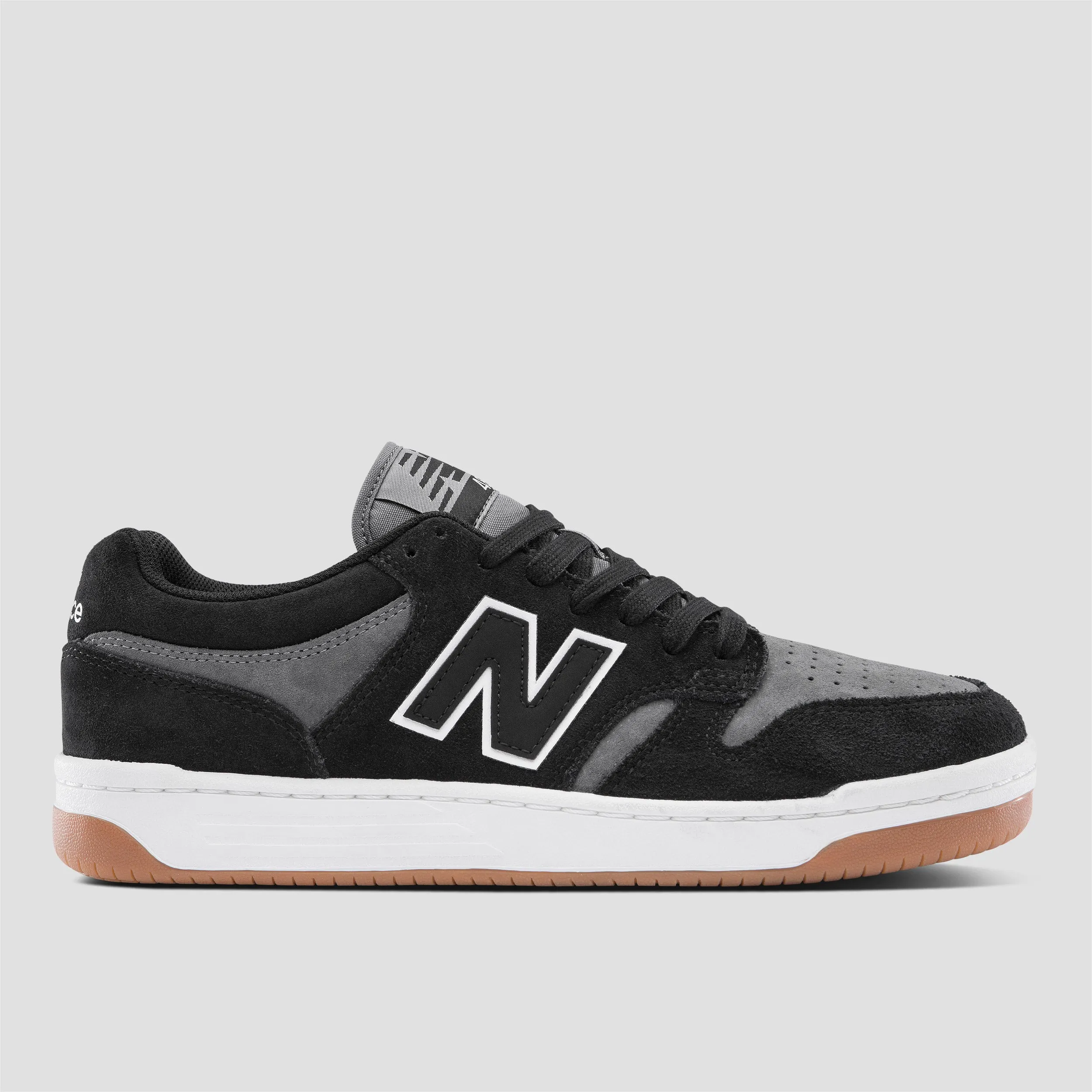 New Balance 480 Skate Shoes Black / White / Gum New Balance 997h Sneaker