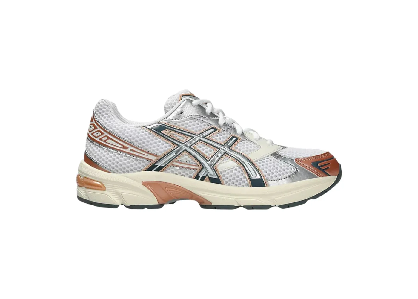 ASICS Gel-1130 - White Pure Silver Bronze (W) Asics Dynablast 5 Running Shoes