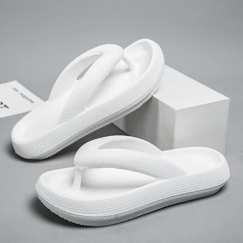 Men Beach Shoes Men's Slippers Beach Summer Waffle Uggs Slippers