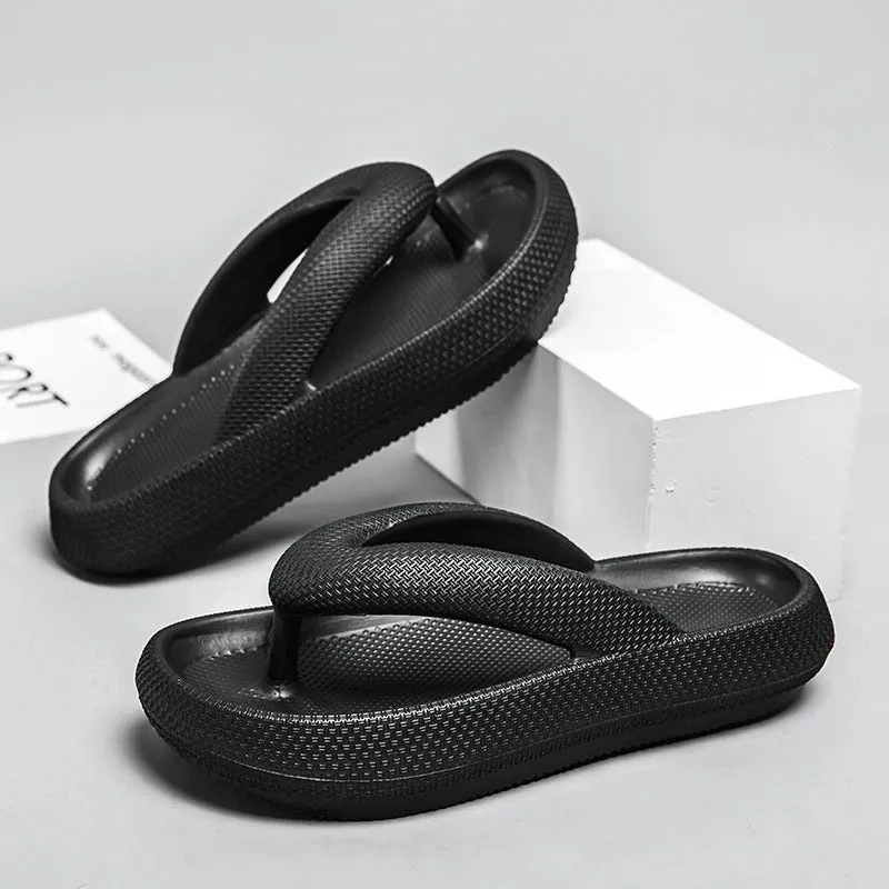 Men Beach Shoes Men's Slippers Beach Summer American Eagle Slippers