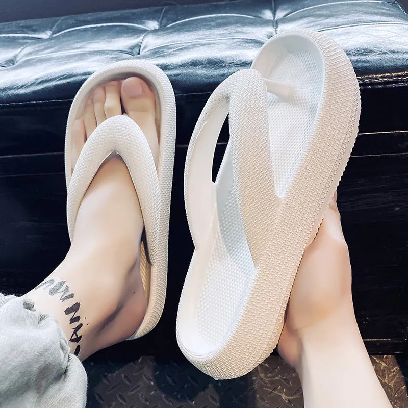 Puffy Slide Men Beach Shoes Men's Slippers Beach Summer