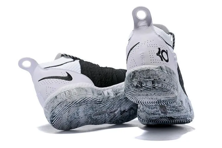 Nike Zoom KD11 Black White Splatter Men Shoes Sneaker Sale Size US 7-12 Asics Distance Shoes