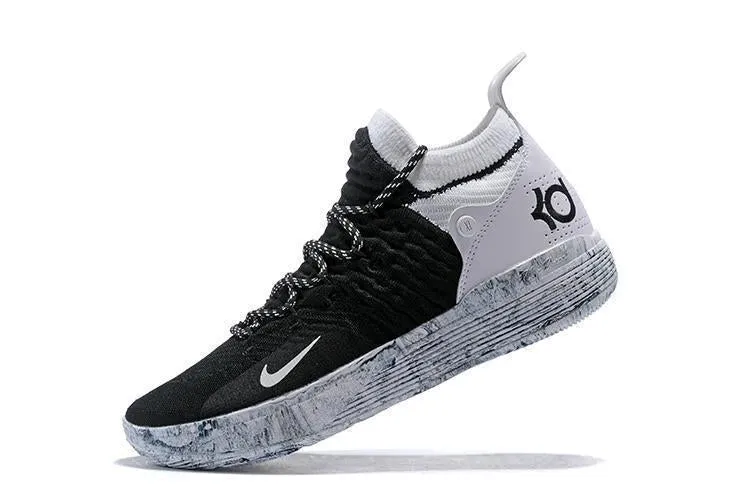 Nike Zoom KD11 Black White Splatter Men Shoes Sneaker Sale Size US 7-12 Asics Tiger Wrestling Shoes