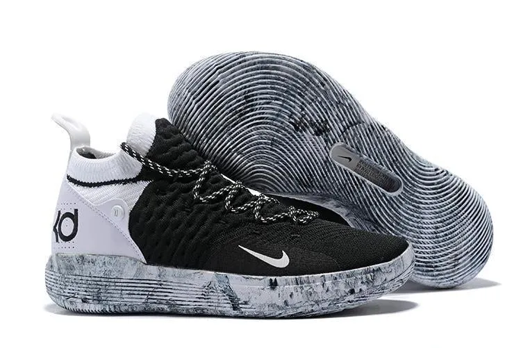 Nike Zoom KD11 Black White Splatter Men Shoes Sneaker Sale Size US 7-12 Best Asics Golf Shoes