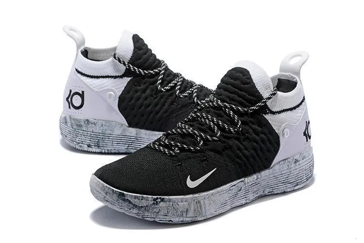 Nike Zoom KD11 Black White Splatter Men Shoes Sneaker Sale Size US 7-12 Asics Shoes Korea