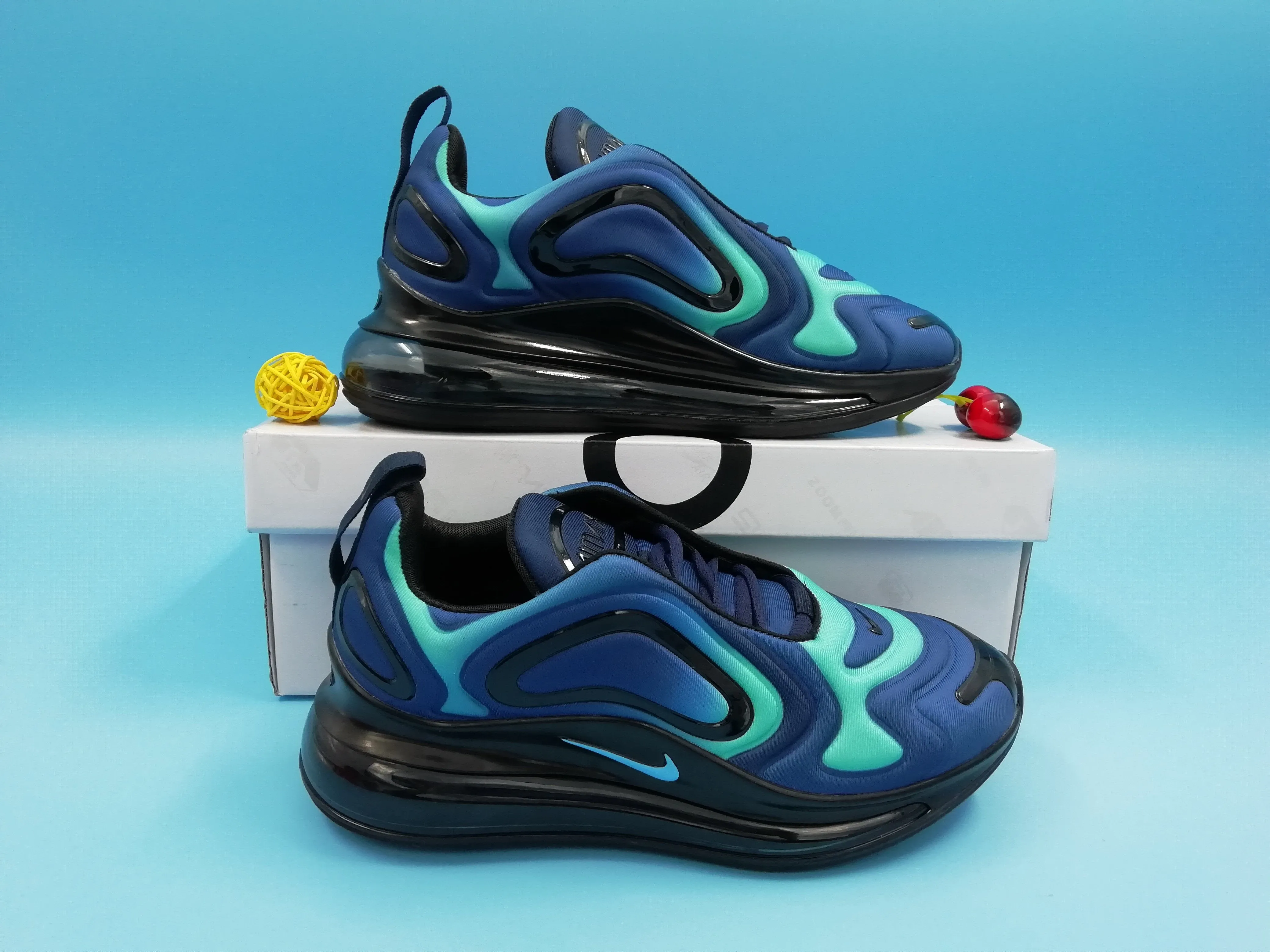 Bargain Asics Running Shoes Nike Air Max 720 'Navy' Sneaker Shoes Sale Men Size 5.5 - 11