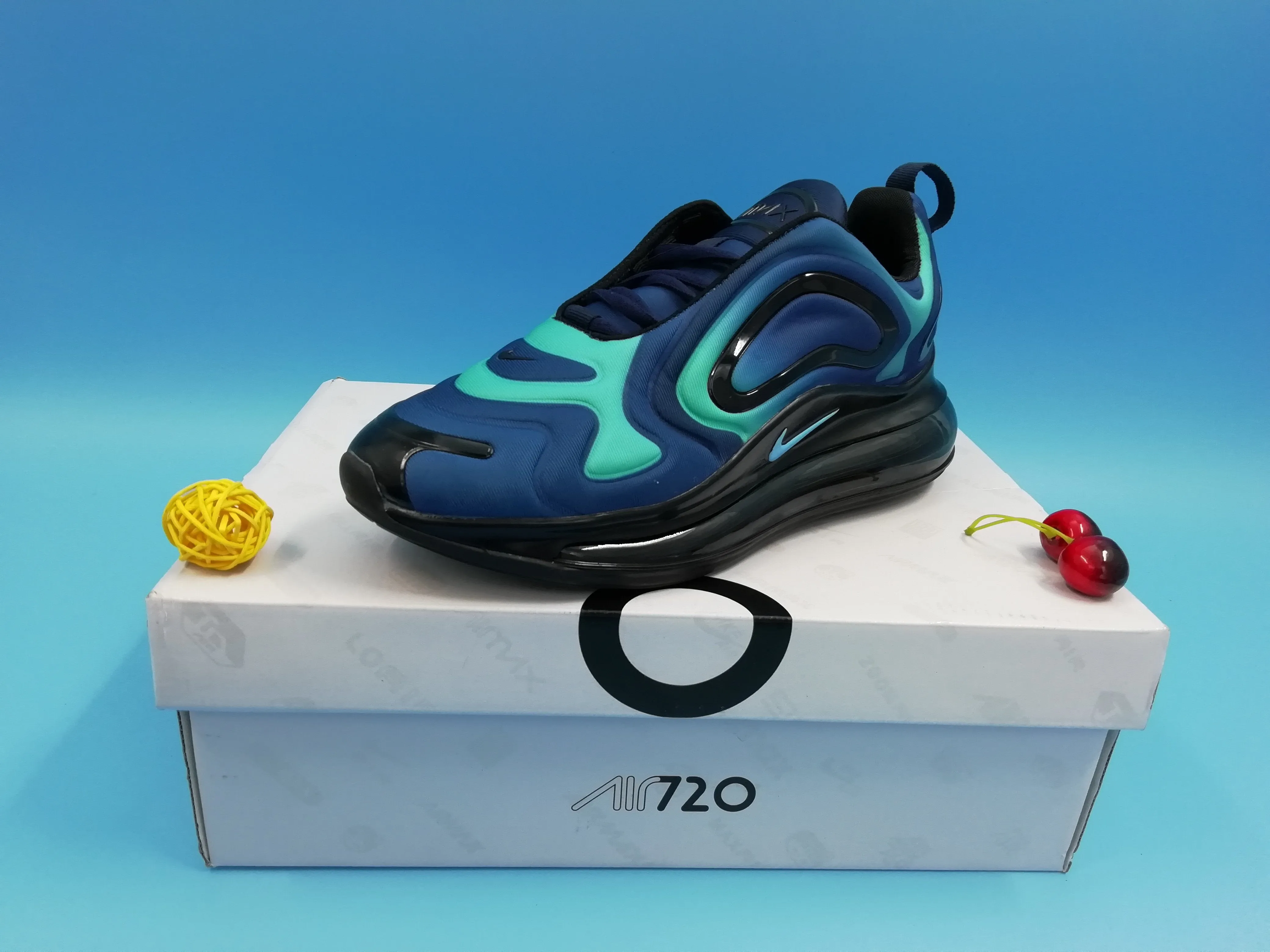 Nike Air Max 720 'Navy' Sneaker Shoes Sale Men Size 5.5 - 11 Best Asics Neutral Shoes