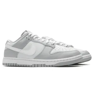 Asics Tennis Shoes Cheap Preloved - Nike Dunk Low Two Tone Grey