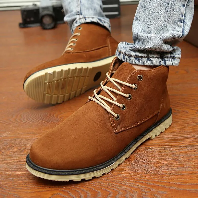 Casual Sport Shoes New Arrivals Autumn Spring Men sneakers Quality light casual high top Fashion men shoes boots