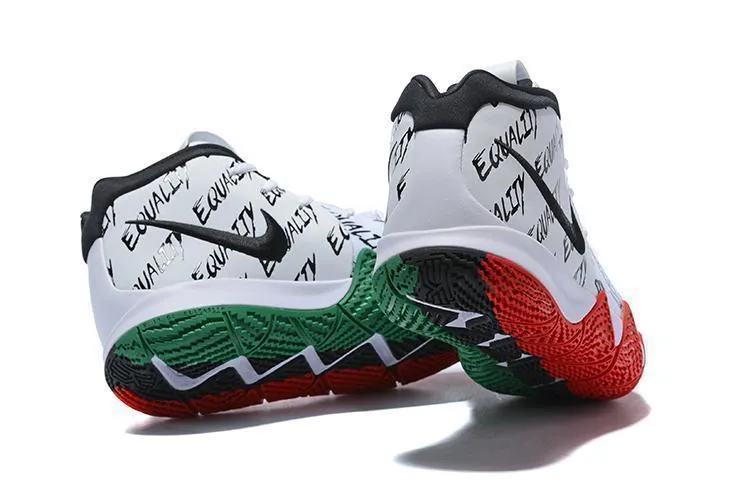 Nike Kyrie 4 BHM Equality Men Basketball Shoes Sale Size US 7-12 Discount Asics Shoes