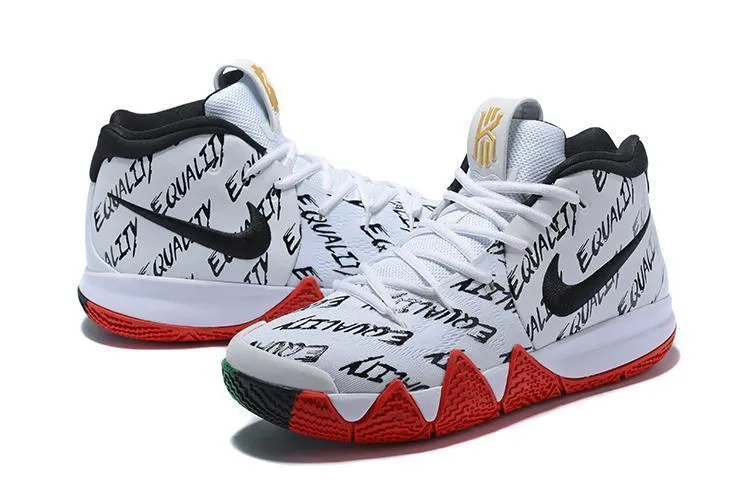 Nike Kyrie 4 BHM Equality Men Basketball Shoes Sale Size US 7-12 Asics Glide Golf Shoes