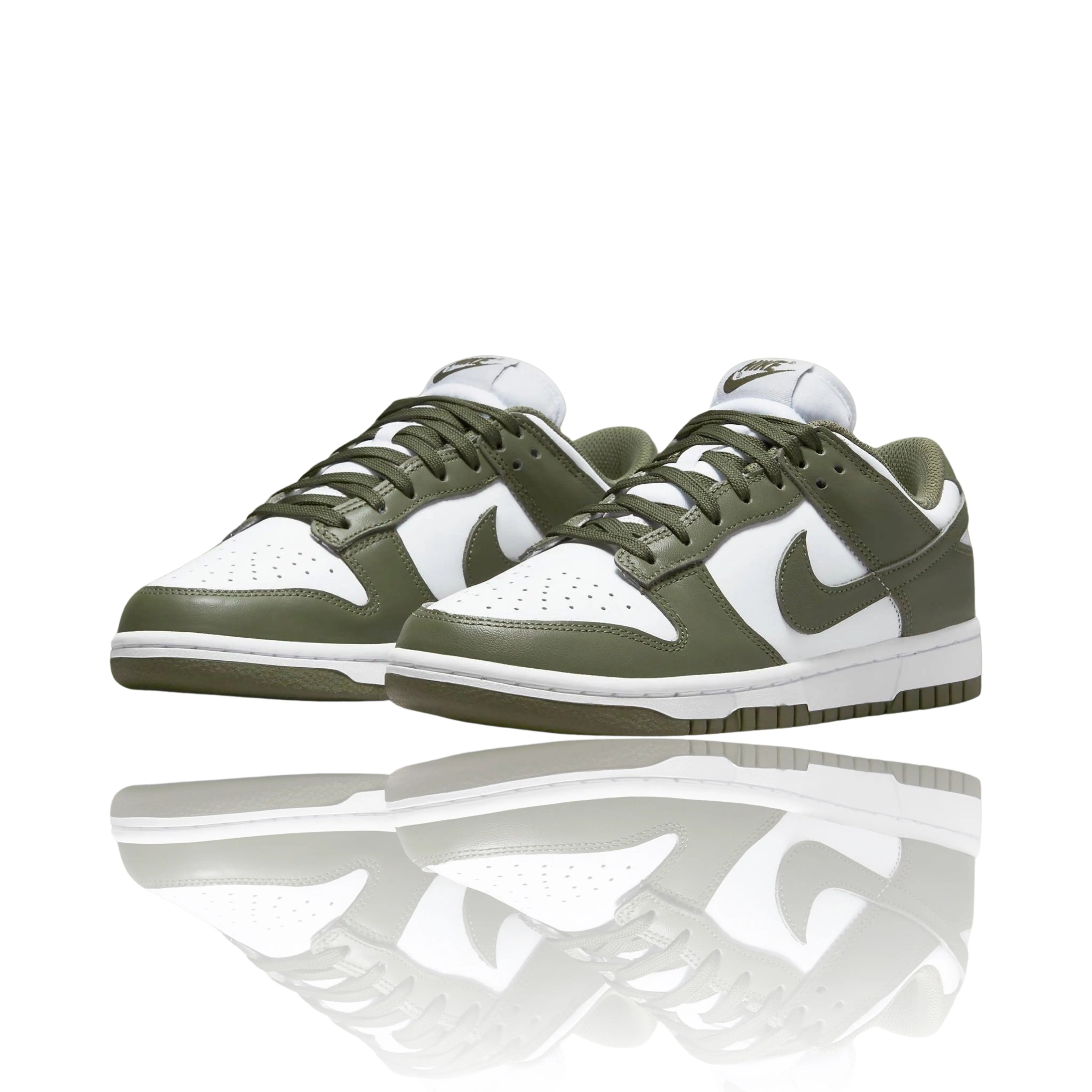 Nike Dunk low Medium Olive Asic Training Shoes