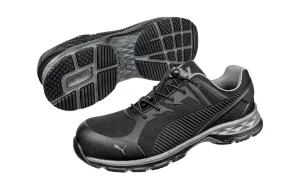 Puma Comfortable Running Shoes Puma Relay Black Lightweight Safety Shoes 643837