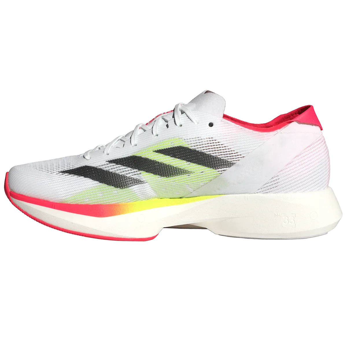 adidas Adizero Takumi Sen 10 Running Shoes - Womens - White Adidas No Laces Shoes